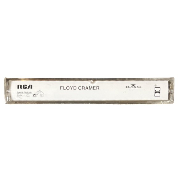 The Very Best Of Floyd Cramer Cassette Tape 1993 Collector's Series Vintage - Picture 2 of 3